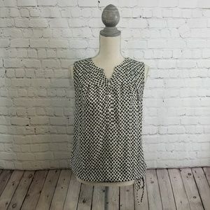 Ann Taylor Loft Sleeveless Blouse~ size xsmall